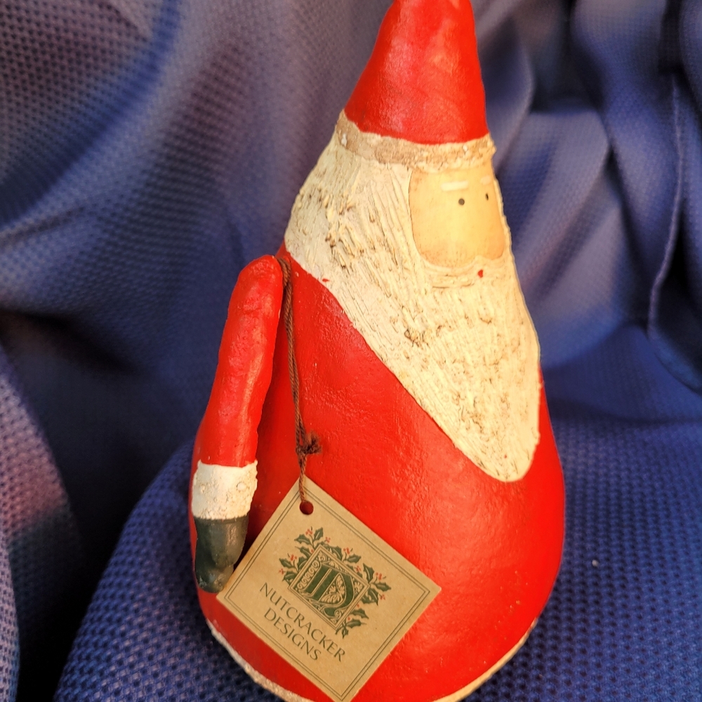 Santa, Handpainted Canvas, Nutcracker Designs NWT (R) - Picture 11 of 12